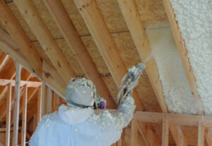 Dearborn Heights, Michigan Attic Insulation with Spray Foam
